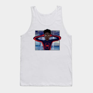 Miles Spiderverse Meme Tank Top